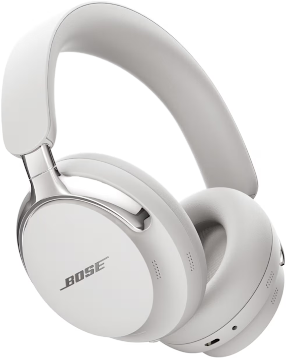 Bose QuietComfort Ultra Gen 2 -langattomat kuulokkeet Valkoinen