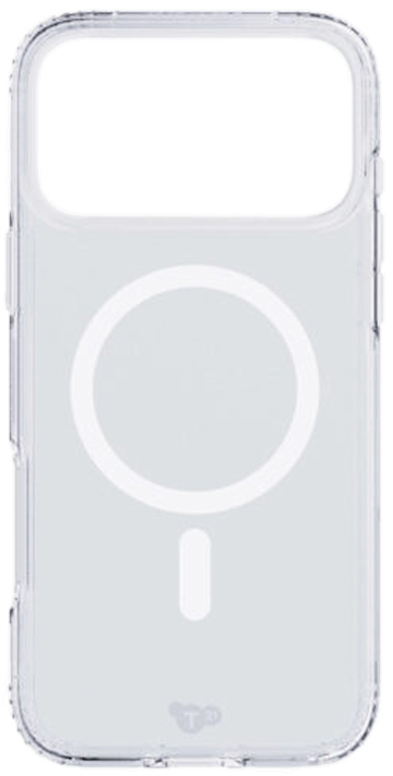 Tech21 Apple iPhone 17 Pro Max Evo Clear MagSafe -suojakuori kirkas