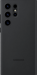Samsung Galaxy S23 Ultra -suojakotelo Clear View Wallet Musta