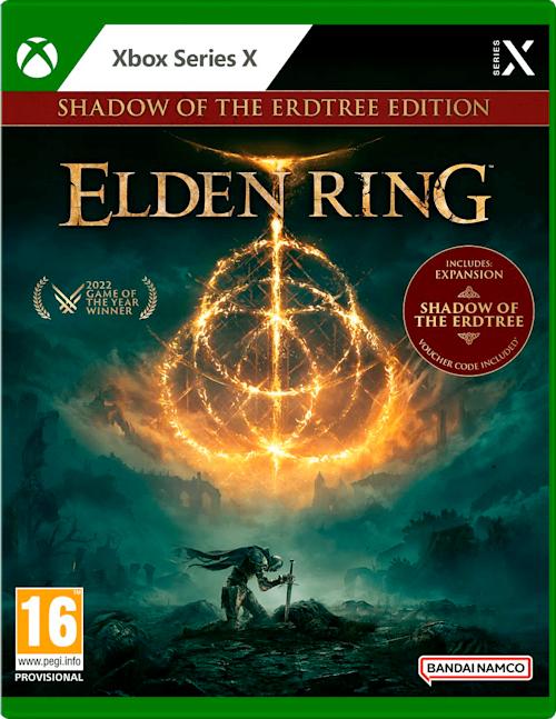 Xbox XSX Peli Elden Ring: Shadow of the Erdtree Edition