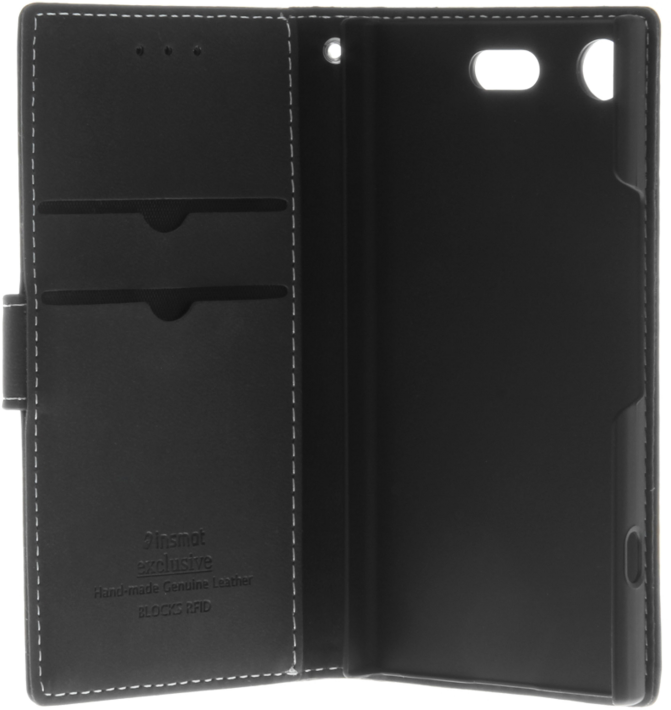 Insmat Sony Xperia XZ1 -suojakotelo Exclusive Flip Case