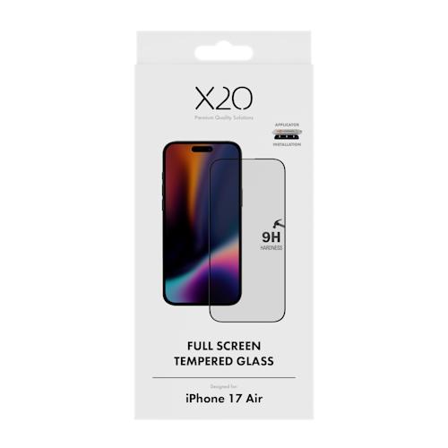 X2O Full Screen Panssarilasi iPhone 17 sarjalle