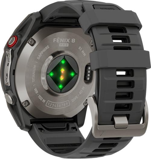 Garmin Fenix 8 Pro AMOLED 51 mm