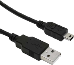 Erifon Basic pöytä-GSM Latauskaapeli USB-A-MiniUSB 2m