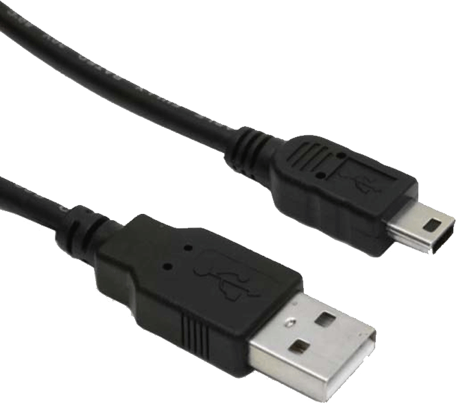 Erifon Basic pöytä-GSM Latauskaapeli USB-A-MiniUSB 2m