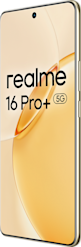 Realme 16 Pro+ 5G 256GB Master Gold