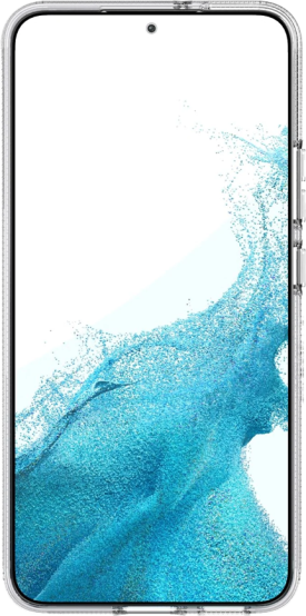 Tech21 Evo Lite Samsung Galaxy S22 -suojakuori Kirkas