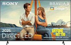 Sony Bravia 3 75 tuumainen LED Google TV