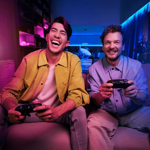 Philips Hue Play HDMI sync box 8K