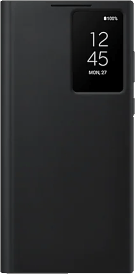 Samsung Galaxy S22 Ultra -suojakotelo Smart Clear View Black