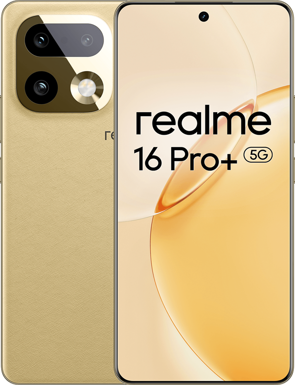 Realme 16 Pro+ 5G 256GB + 80W laturi