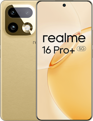 Realme 16 Pro+ 5G 256GB Master Gold