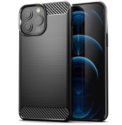 Apple iPhone 14 Pro Max -takakuori Insmat Carbon