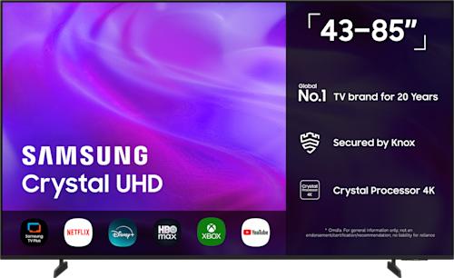 Samsung 65 tuumainen Crystal UHD U7005H (2026)