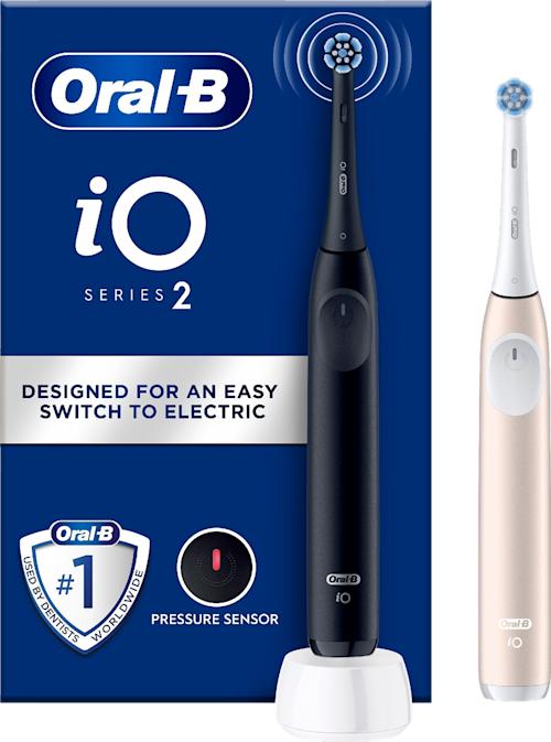 Oral-B iO2 Duo Sähköhammasharja tuplarungolla
