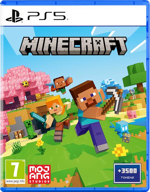 PS5-peli Minecraft