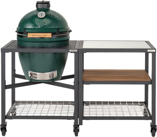 Big Green Egg Large Outdoor Kitchen -paketti