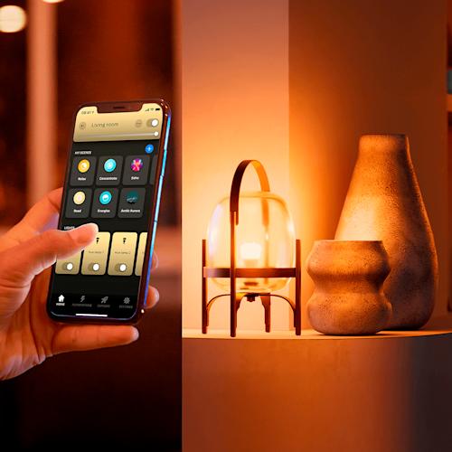 Philips Hue White Ambiance A60 E27-älylamppu 1 100 lumen 1 kpl