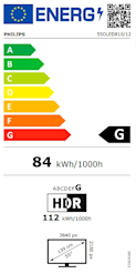Philips 55 tuumainen OLED810 Ambilight OLED TV