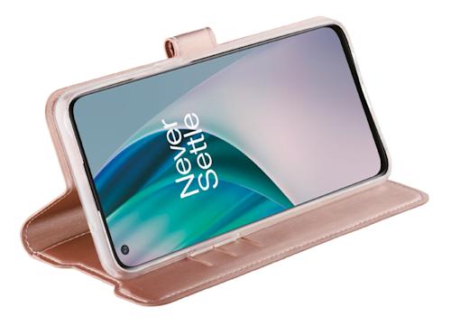Vivanco Lompakkokotelo OnePlus Ruusukulta