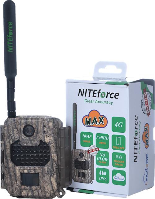NITEforce MAX 20MP 4G FullHD -lähettävä riistakamera