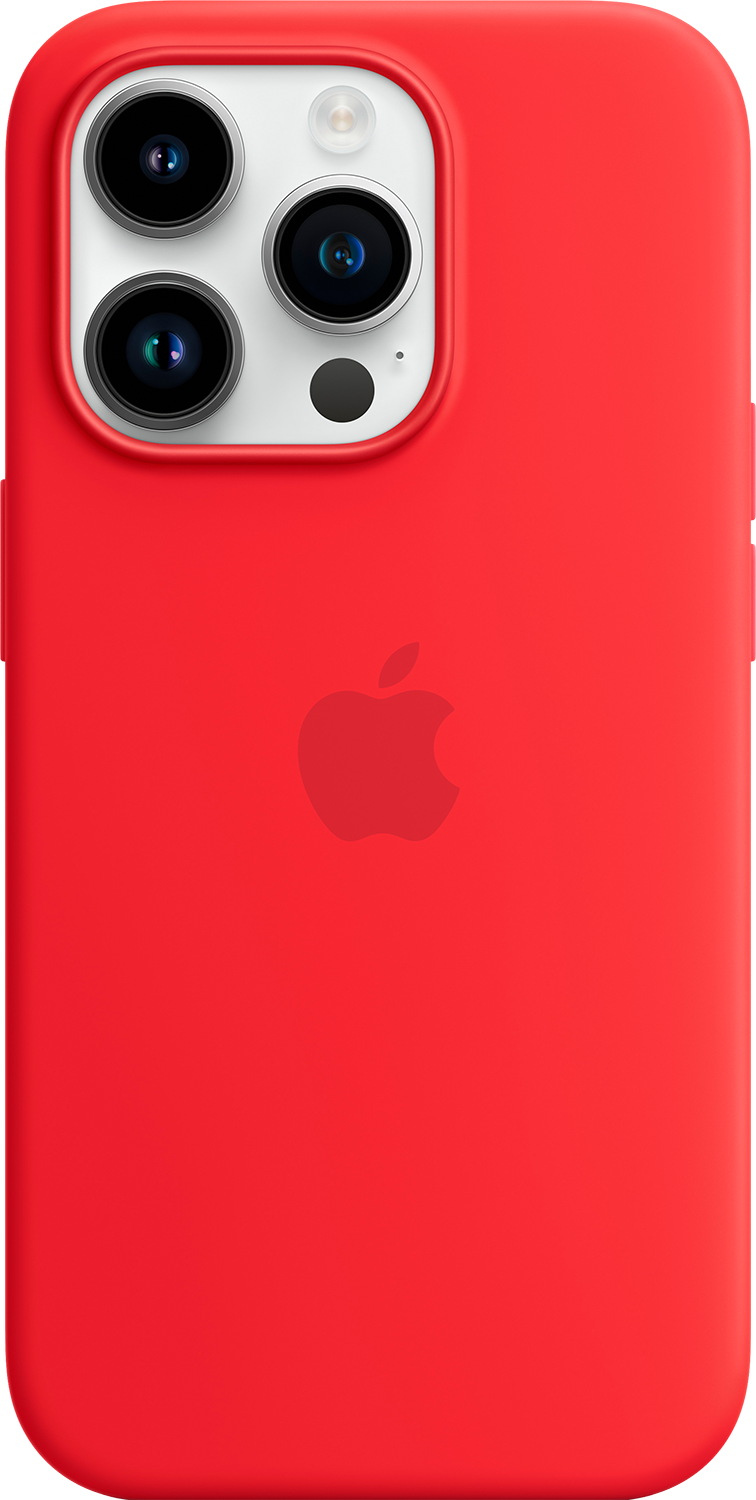 Apple iPhone 14 Pro -silikonikuori MagSafe