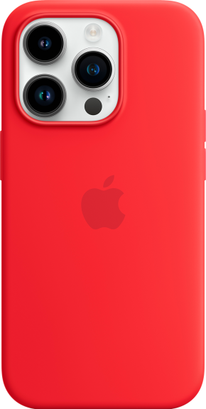 iPhone 14 Pro -silikonikuori MagSafe