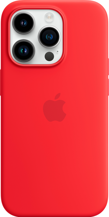 Apple iPhone 14 Pro -silikonikuori MagSafe (PRODUCT)RED