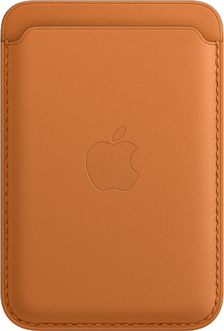 Apple iPhonen nahkalompakko MagSafe (2021) kullanruskea