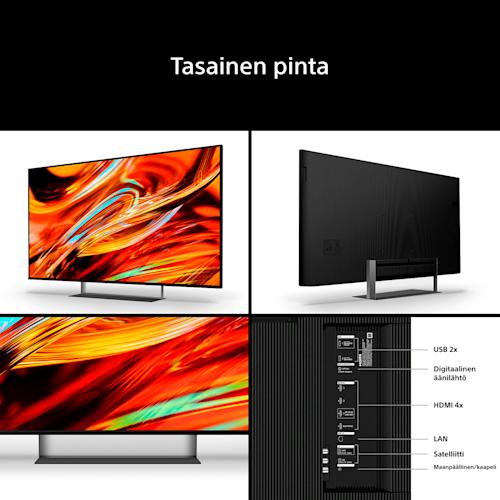Sony Bravia 7 MK2 75 tuumainen True RGB Google TV
