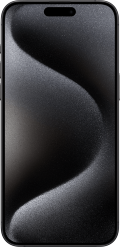 Apple iPhone 15 Pro Max 5G 1TB Mustatitaani