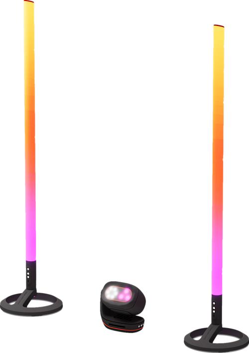 JBL Partylight Beam + Partylight Stick