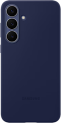Samsung Galaxy S25 FE Silicone Cover -suojakuori Tummansininen