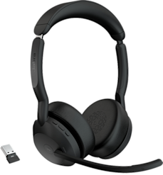 Jabra Evolve2 55 Link380a MS Stereo -langattomat kuulokkeet