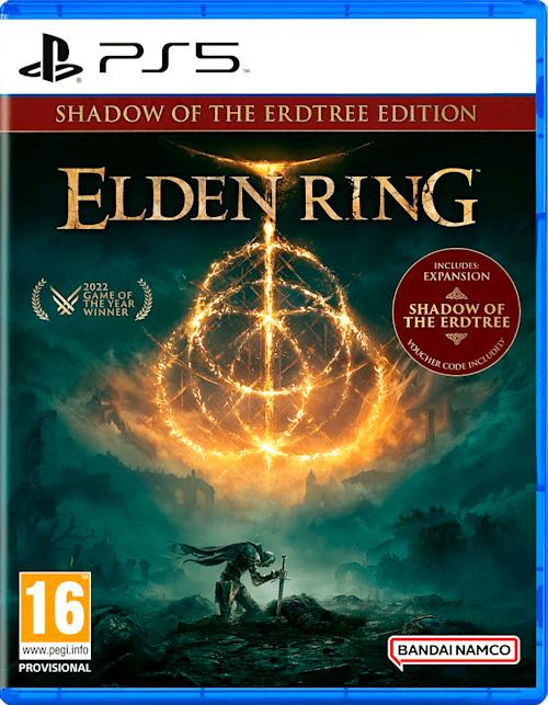PS5-peli Elden Ring: Shadow of the Erdtree Edition