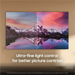 Samsung QN72H 55 tuumainen Neo QLED 4K Mini LED TV (2026)