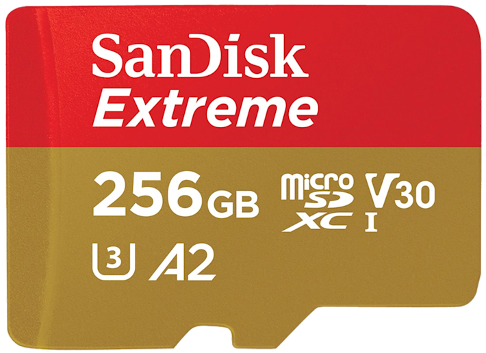 SanDisk Extreme microSDXC -muistikortti