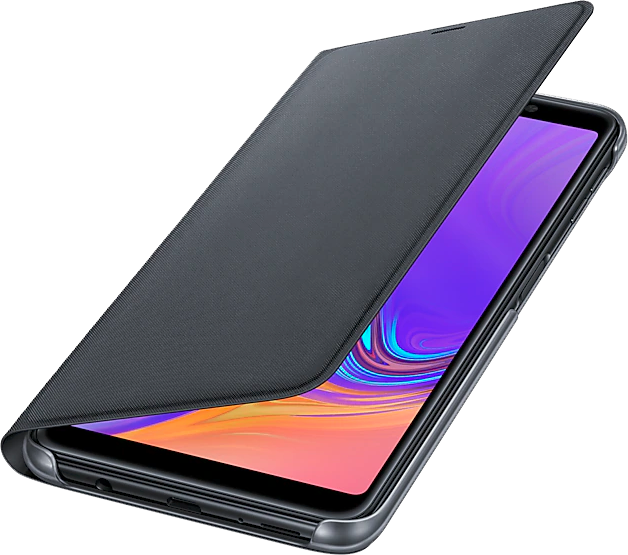 Samsung Galaxy A7 (2018) -suojakotelo Wallet Cover