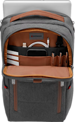 Wenger City Upgrade 16 tuuman tietokonereppu harmaa