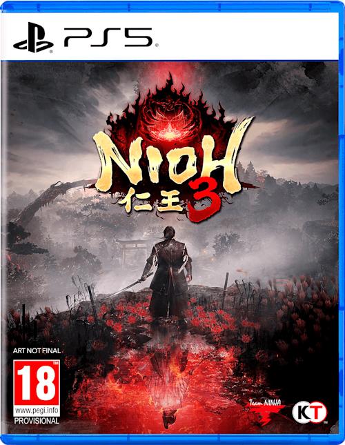 PS5-peli Nioh 3