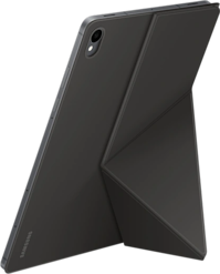 Samsung Galaxy Tab S11 Book Cover -suojakotelo Musta