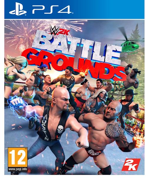 PS4-peli WWE Battlegrounds