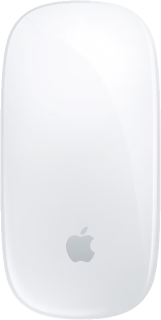 Apple Magic Mouse -hiiri Multi-Touch valkoinen