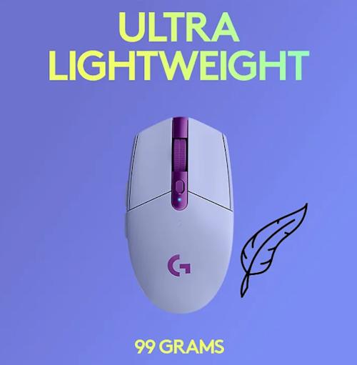 Logitech G305 LIGHTSPEED langaton -pelihiiri