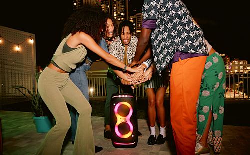 JBL PartyBox Stage 320 +2 EasySing mikrofonia