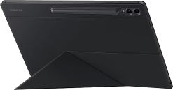 Samsung Galaxy Tab S9 Ultra Smart Book Cover -suojakotelo Musta