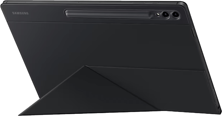 Samsung Galaxy Tab S9 Ultra Smart Book Cover -suojakotelo Musta