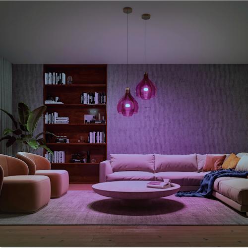 Philips Hue White and color ambiance 2 kpl E27-älylamppua ja Hue Bridge