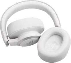 JBL Live 770NC -langattomat kuulokkeet Valkoinen