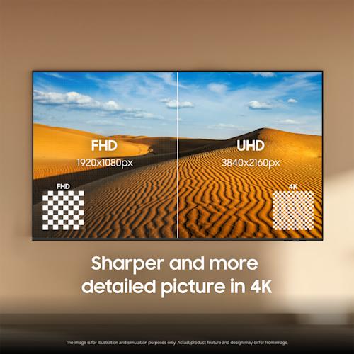 Samsung 85 tuumainen Crystal UHD U7005H (2026)